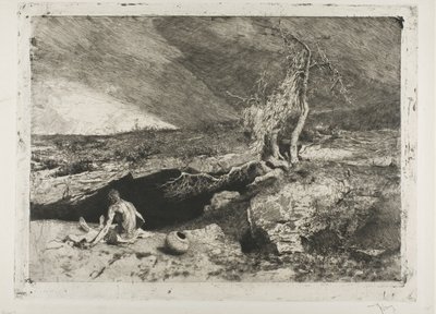 El anacoreta de Mariano Fortuny y Marsal