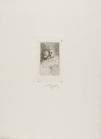 Dos Cardenales de Mariano Fortuny y Marsal