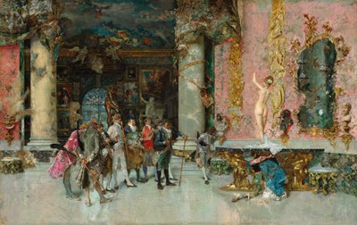 La elección de un modelo de Mariano José María Bernardo Fortuny y Carbó