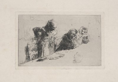 Jugadores de cartas de Mariano José María Bernardo Fortuny y Carbó