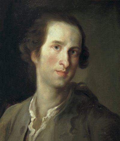 Autorretráctil de Mariano Salvador Maella