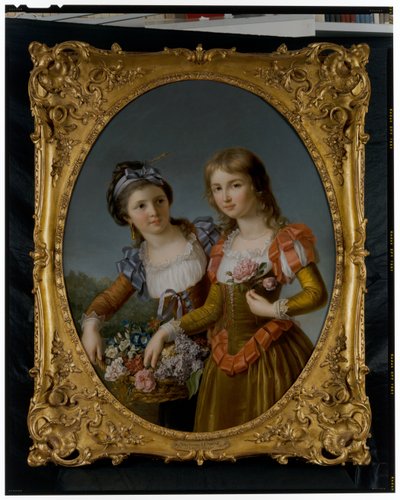 Las dos hermanas de Marie Victoire Lemoine