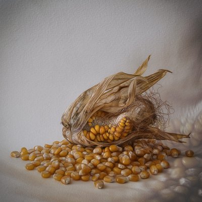 Cosecha de maíz dorado de Marie-anne Stas