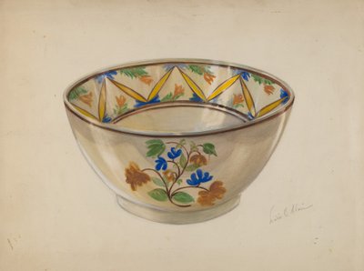 Cuenco, c. 1936 de Marie Alain