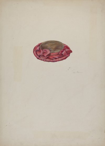 Sombrero de muñeca, c. 1939 de Marie Alain