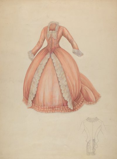 Vestido de Marie Alain