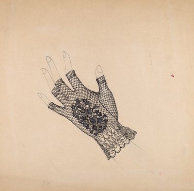 Guante, c. 1938 de Marie Alain