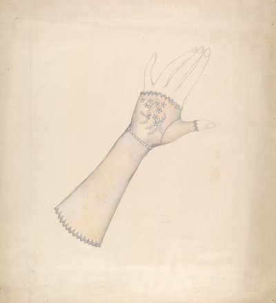 Manopla, c. 1938 de Marie Alain