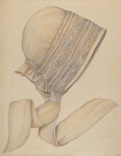 Gorro de noche, c. 1939 de Marie Alain