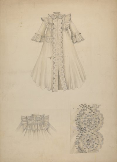 Camisón de Marie Alain