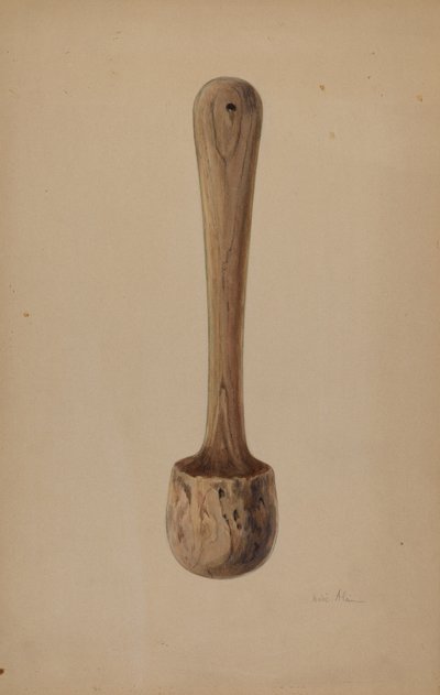 Machacador de papas, c. 1937 de Marie Alain