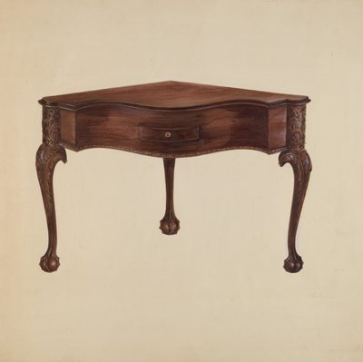 Mesa, 1941 de Marie Alain