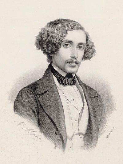 Julius Schulhoff por Alophe de Marie Alexandre Alophe