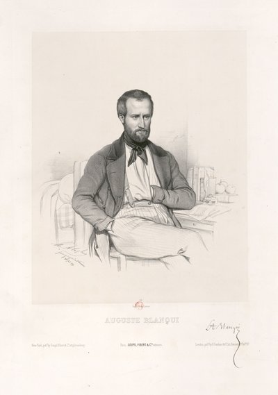Marie-Alexandre Alophe - Auguste Blanqui de Marie Alexandre Alophe
