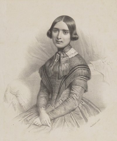 Marie Pleyel por Alophe de Marie Alexandre Alophe