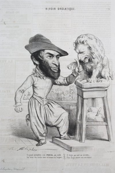 Miroir Drolatique: No. 6 de Marie Alexandre Alophe