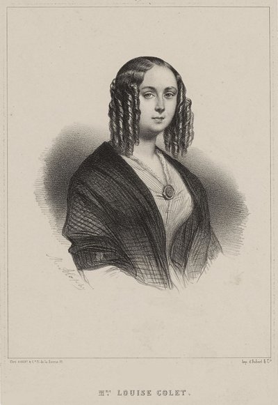 Louise Colet de Marie Alexandre Menut Alophe