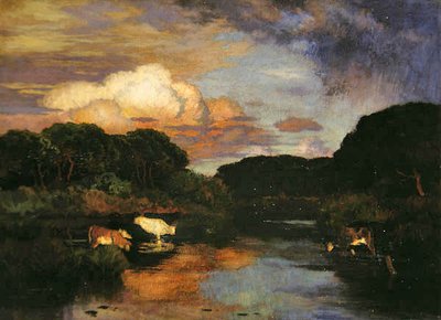 El vado, c.1910 de Marie Auguste Emile Rene Menard