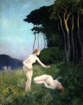 Ninfas del Bosque de Marie Auguste Emile Rene Menard