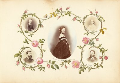 El álbum de Madame B de Marie Blanche Hennelle Fournier