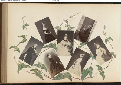 El álbum de Madame B de Marie Blanche Hennelle Fournier