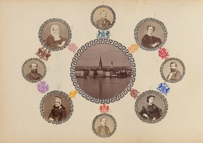 El Álbum de Madame B de Marie Blanche Hennelle Fournier