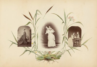 El álbum de Madame B, 1870s de Marie Blanche Hennelle Fournier