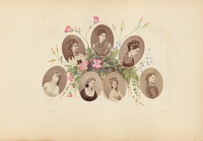 El álbum de Madame B, años 1870 de Marie Blanche Hennelle Fournier