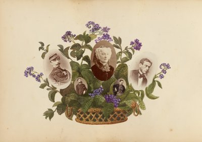 El álbum de Madame B, 1870s de Marie Blanche Hennelle Fournier
