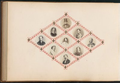 El álbum de Madame B, 1870s de Marie Blanche Hennelle Fournier