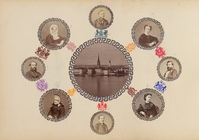 El álbum de Madame B, 1870s de Marie Blanche Hennelle Fournier