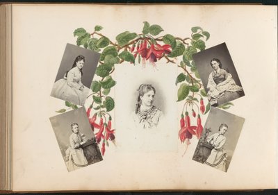 El álbum de Madame B, 1870s de Marie Blanche Hennelle Fournier
