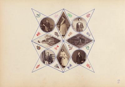 El álbum de Madame B, 1870s de Marie Blanche Hennelle Fournier