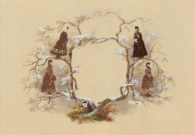 El álbum de Madame B, 1870s de Marie Blanche Hennelle Fournier