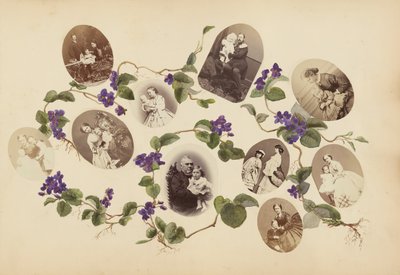 El álbum de Madame B, 1870s de Marie Blanche Hennelle Fournier