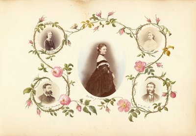El álbum de Madame B, 1870s de Marie Blanche Hennelle Fournier