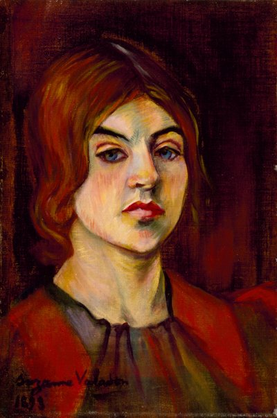 Autorretrato de Marie Clementine (Suzanne) Valadon