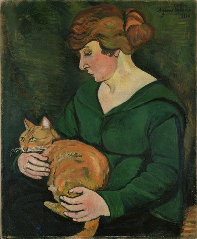Louison y Raminou de Marie Clementine (Suzanne) Valadon