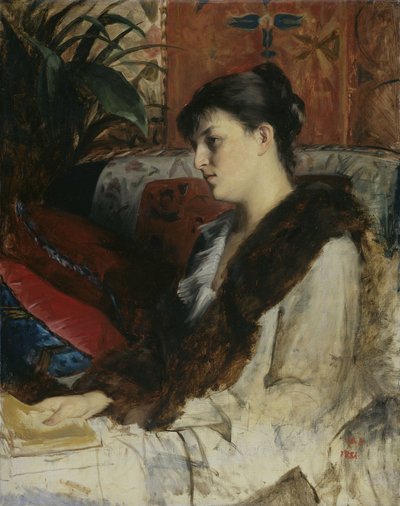 La cuñada del artista de Marie Constantine Bashkirtseff