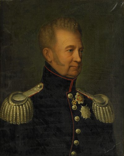 Leopoldo I, Gran Duque de Baden 1790-1852 de Marie Ellenrieder