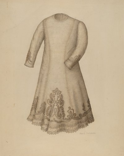 Vestido de bebé de Marie Famularo