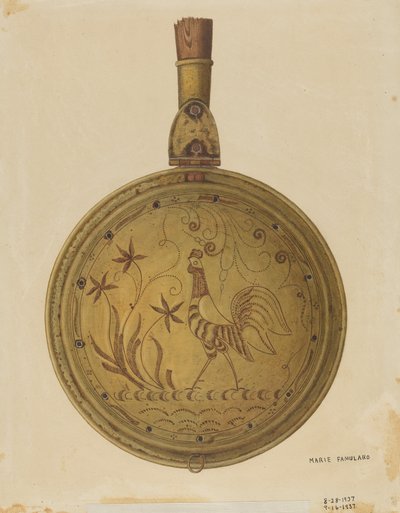 Calentador, 1937 de Marie Famularo