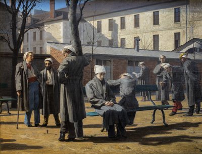 Los convalecientes de Marie Francois Firmin Girard