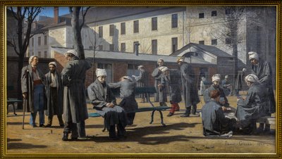 Los convalecientes de Marie Francois Firmin Girard