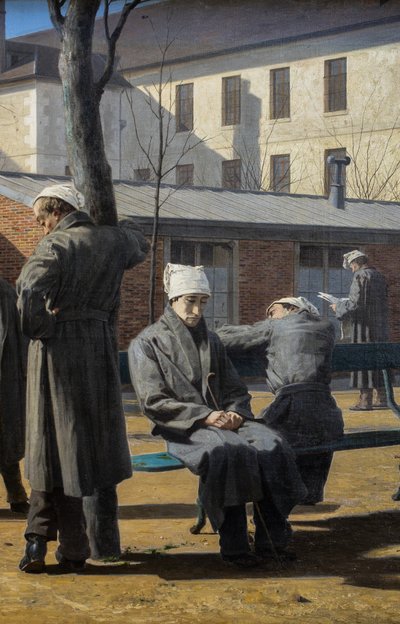 Los convalecientes de Marie Francois Firmin Girard