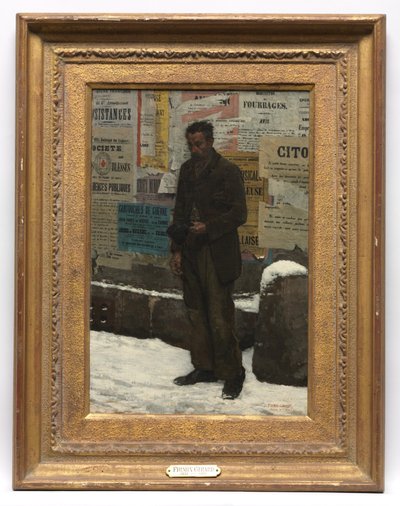 El veterano de Marie Francois Firmin Girard