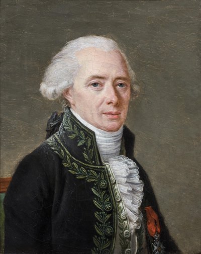Retrato de François-André Vincent 1746-1816, 1816 de Marie Gabrielle Capet
