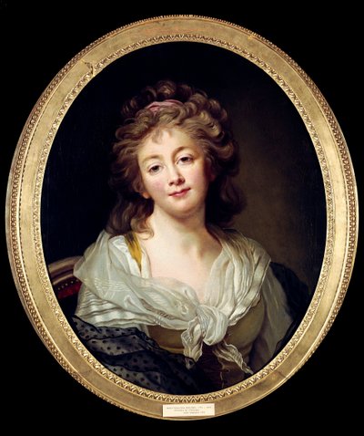 Autorretrato de Marie Genevieve Bouliard