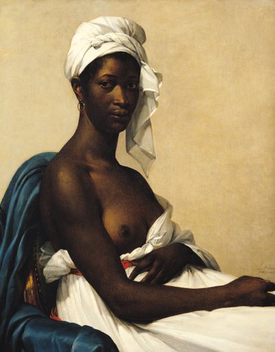 Retrato de una mujer negra, 1799-1800 de Marie Guilhelmine Benoist