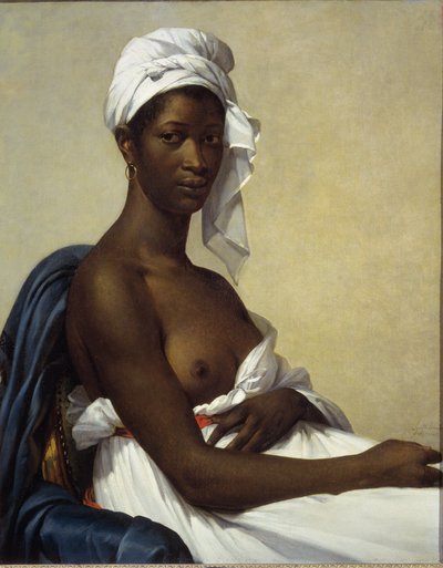 Retrato de una negra de Marie Guilhelmine Benoist